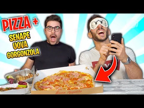 ORDINIAMO CIBO DA BENDATI! *costoso*