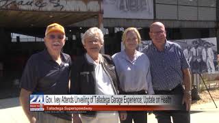 Governor Ivey Gives Health Update at Talladega