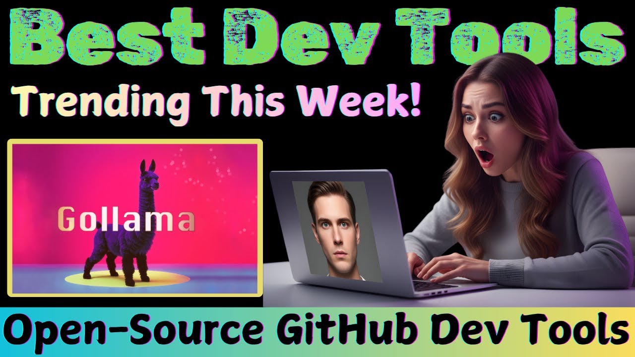 7 Best Open-Source Dev Tools This Week (Offline Speech-to-Text, Social Analyzer, Ollama Manager)