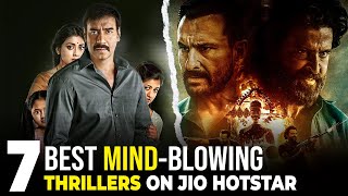 Top 7 Best Suspense Thriller Movies on Jio Hotstar