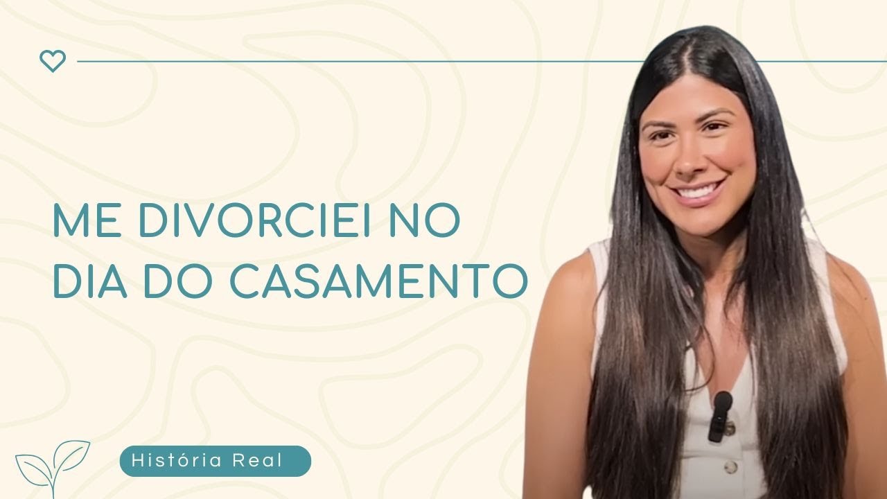 Me divorciei no dia do casamento