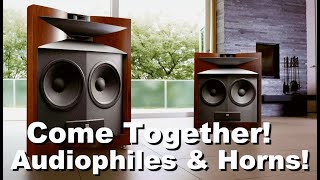 Spectacularly Great JBL, Klipsch, OJAS, and Avantgarde Acoustic Horn Speakers!