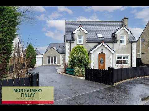 29 Castle Manor, Kesh - Beautiful Detached Home with Spacious Living Accommodation