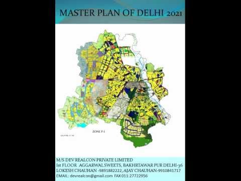 mpd 2021- master plan of delhi 2021