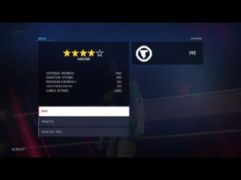 WWE 2K20 - Jean Grey VS Lana