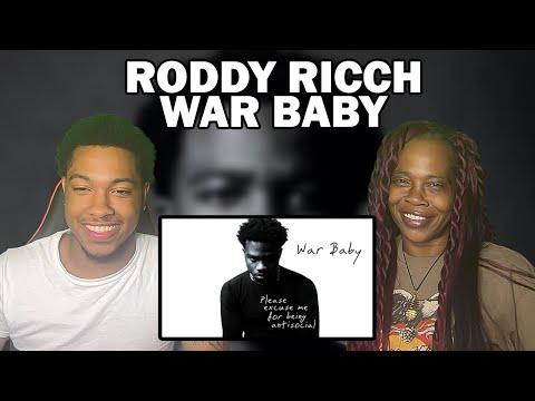 Roddy Ricch - War Baby MOM REACTION!