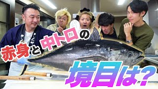 この風受けてつや、某二人組YouTuberの編集担当そっくりww（00:07:05 - 00:23:03） - いろいろなものの境目を見極めろ！！境目クイズ！！！