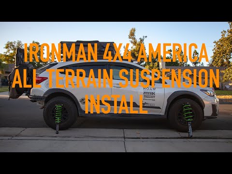 IRONMAN 4X4 AMERICA ALL TERRAIN SUSPENSION INSTALL-2019 SUBARU CROSSTREK