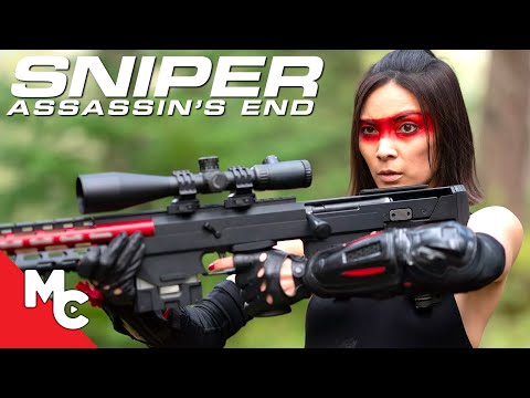 Sniper: Assassin's End | Female Sniper Takes Out Armoured Convoy | Full Scene!