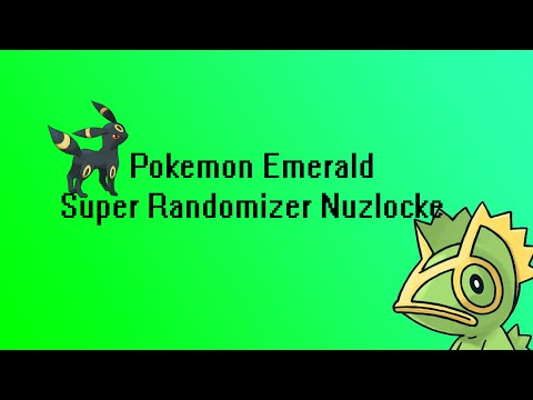 Pokemon Emerald Super Randomizer Nuzlocke Episode 1
