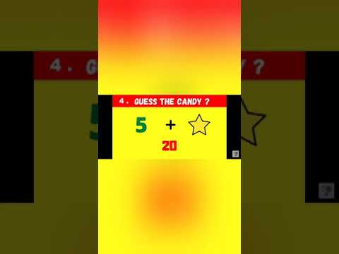 Guess the chocolate  by emoji  challenge