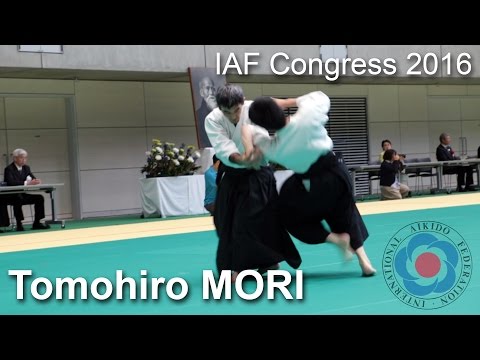 Demonstration by Tomohiro Mori - 12th IAF Congress in Takasaki