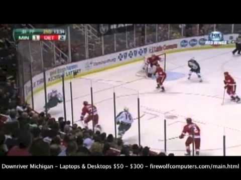 01-25-2013 - Detroit Red Wings VS Minnesota Wild