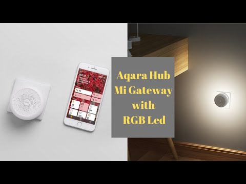 Xiaomi Mijia Aqara Hub Mi Gateway with RGB Led Night Light