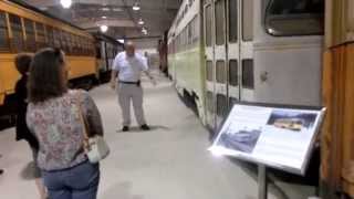 preview picture of video 'Shaker Heights Rapid Transit Ohio Street Car Pennsylvania Trolley Museum  8'
