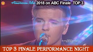 Caleb Lee Hutchinson sings  Original Song “Johnny Cash Heart”  American Idol 2018 Finale Top 3