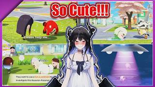 Nerissa Can't Handle Looking at Her Mii's Behavior in Tomodachi Life【Hololive EN】
