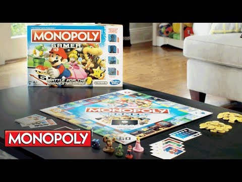 ‘Monopoly Gamer’ Offisiell T.V. Spot - Hasbro Gaming Norge