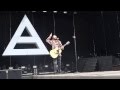 30 SECONDS TO MARS - R-evolve+Hurricane+Attack+Bad Romance - POLAND, RYBNIK 22.06.2014