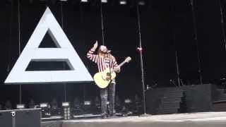 30 SECONDS TO MARS - R-evolve+Hurricane+Attack+Bad Romance - POLAND, RYBNIK 22.06.2014
