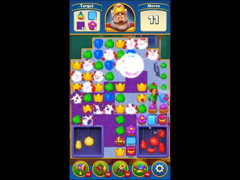 Royal Match Level 2643 - NO BOOSTERS GAMEPLAY 👑 | SKILLGAMING ✔️