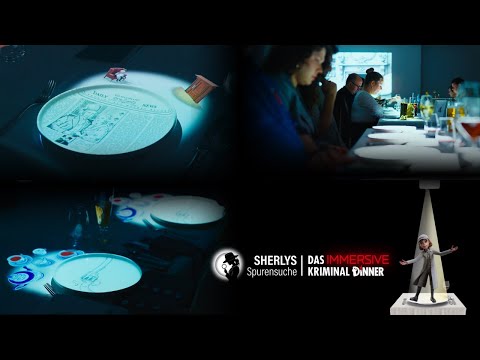 La petite détective - Sherly Spurensuche I Immersives Krimidinner Erlebnis