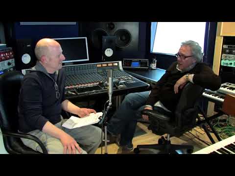 Yes Interviews: 10/15 - Trevor Horn Interviewed at SARM Studios