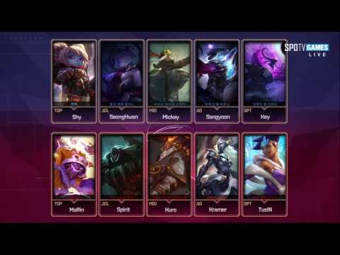 Afreeca Freecs vs Rox Tigers (Highlights)