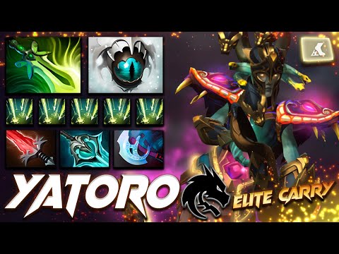 Yatoro Medusa Elite Carry - Dota 2 Pro Gameplay [Watch & Learn]