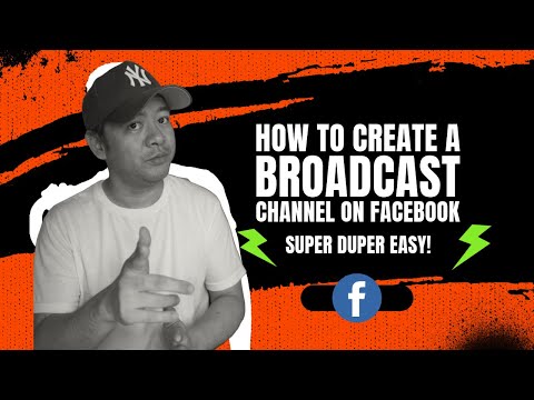 How to Create Broadcast Channels on Facebook