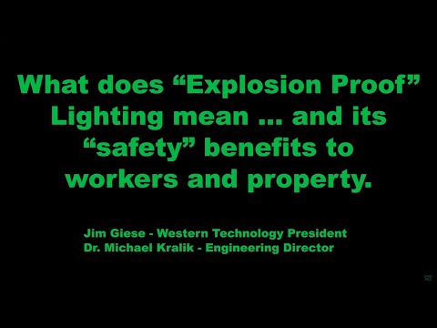 Explosion Proof Lighting