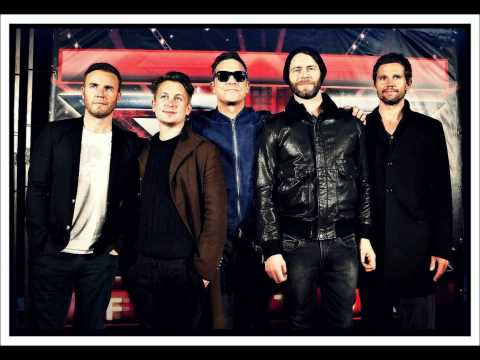 Take That - Man (With Lyrics)