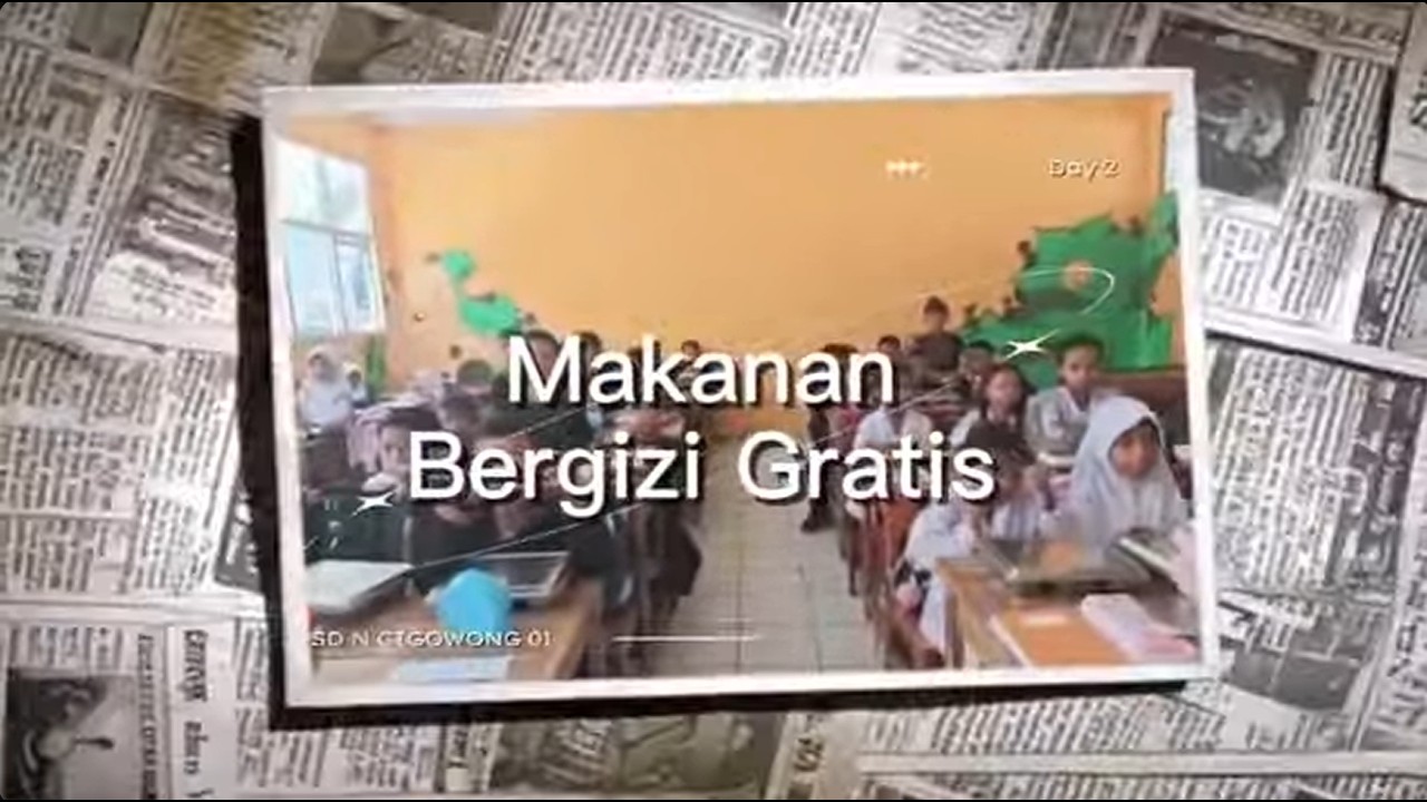 Hari Pertama MBG tahun ajaran 2026/2027
