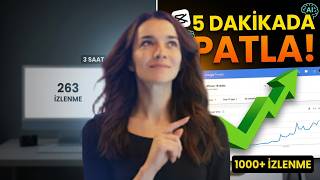 Google Trends ile 5 Dakikada Nasıl Video Ürettim? (3 Kat Fazla İzlendi
