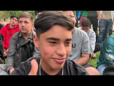 ANTU vs. EL MENOR: BATALLA DE LEYENDAS - CUARTOS DE FINAL