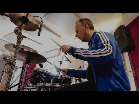 Behsat Boran -  ''Volkan Konak - Ömür Bizi Beklemez'' Albüm Davul Kaydı