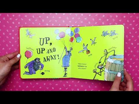 Книга Roald Dahl: Words video 1