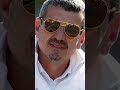Steiner vertelt waarom Haas afscheid nam van Schumacher l #shorts