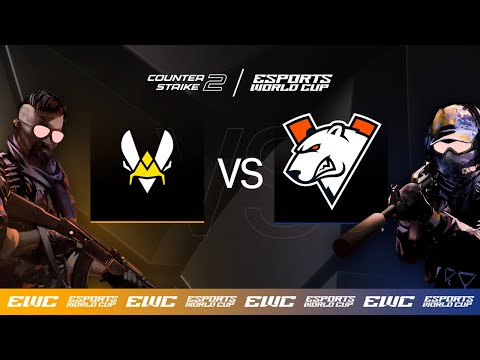 Vitality vs. Virtus.pro - EWC CS2 // Day 3 - Playoffs