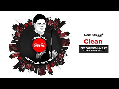 Coke Fest 2020 | Clean | Abdullah Siddiqui