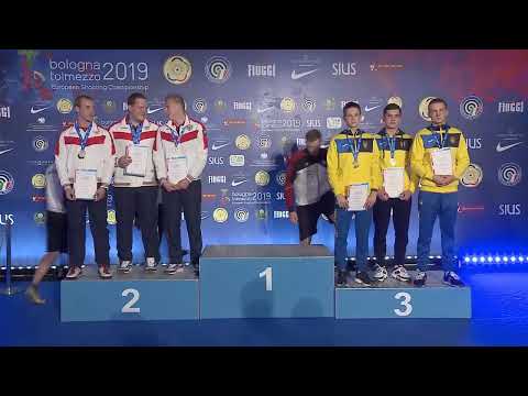 2019 European Championship 25m/50m, Bologna, Italy - 25m Rapid Fire Pistol Men Junior Final