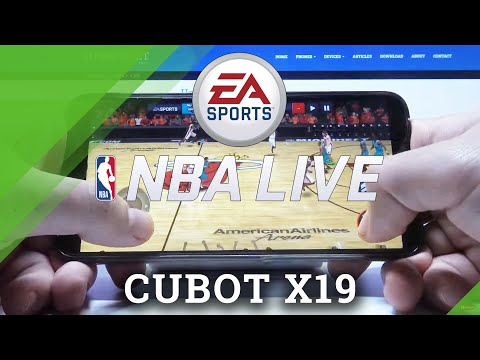NBA Mobile Gameplay on CUBOT X19 - Device Efficient Review