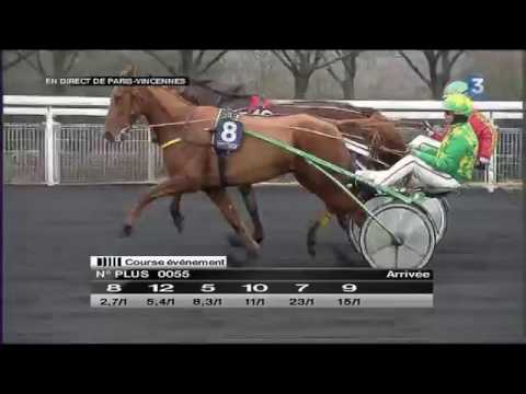 23/02/2012 Prix du Plateau de Gravelle Gr III QUOUMBA DE GUEZ