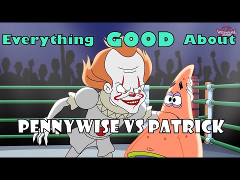Everything GOOD about Pennywise vs Patrick - Cartoon Beatbox Battles