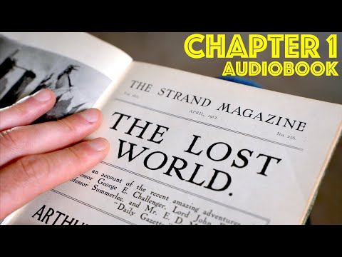 Audiolibro Il mondo perduto - Di Sir Arthur Conan Doyle - Letto dal Dr. James Gill