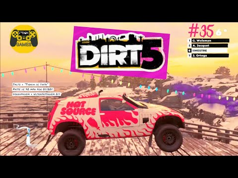 DIRT 5: CAREER - CARREIRA #35
