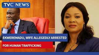 Ekweremadu, Wife Allegedly Arrested for Organ Harvesting in the UK (WATCH)