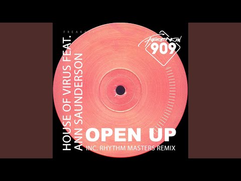 Open Up (Rhythm Masters Instrumental Mix)