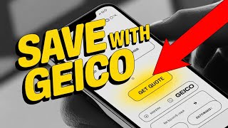 How to save on car insurance with Geico - Quick Tutorial