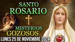 El Santo Rosario del día de hoy Lunes 25 de Noviembre🌹Misterios Gozosos